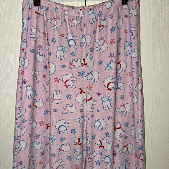 KAREN NEUBURGER Encore Fleece Pajama Set - Picture 8 of 14